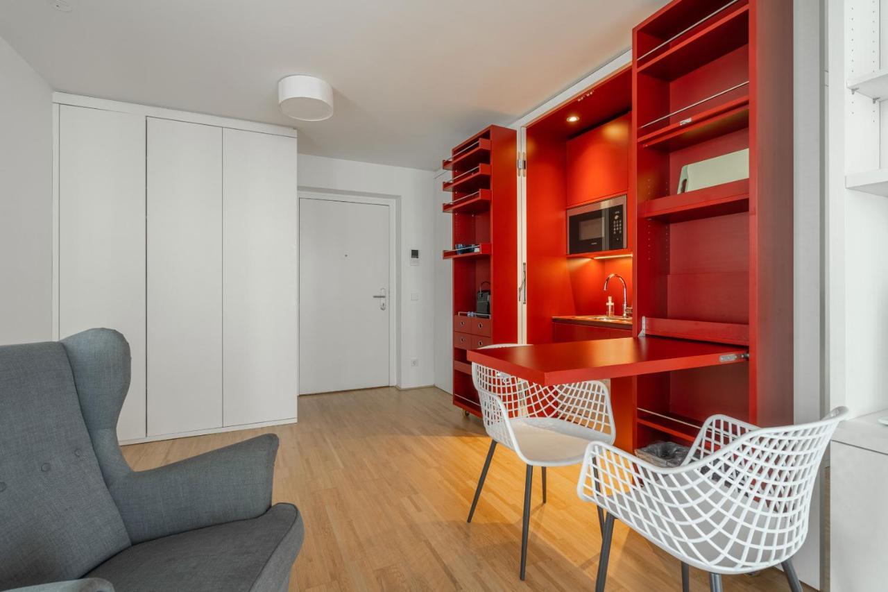 Easy Flat Green Prater Apartment Vienna Luaran gambar