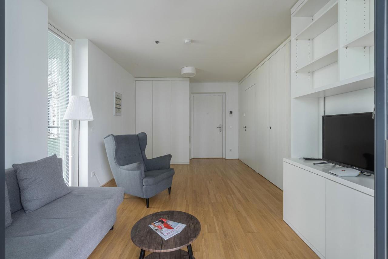 Easy Flat Green Prater Apartment Vienna Luaran gambar