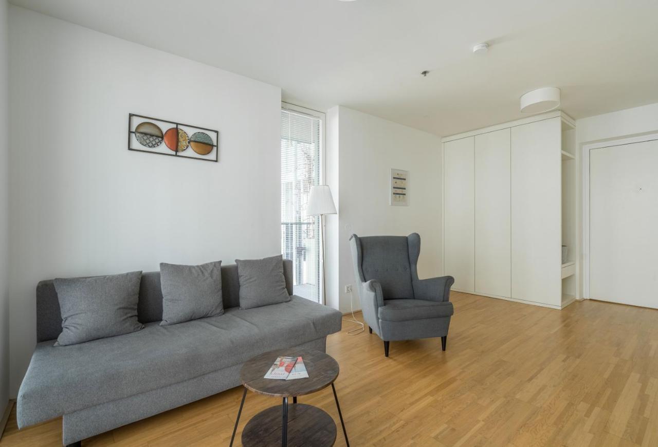 Easy Flat Green Prater Apartment Vienna Luaran gambar