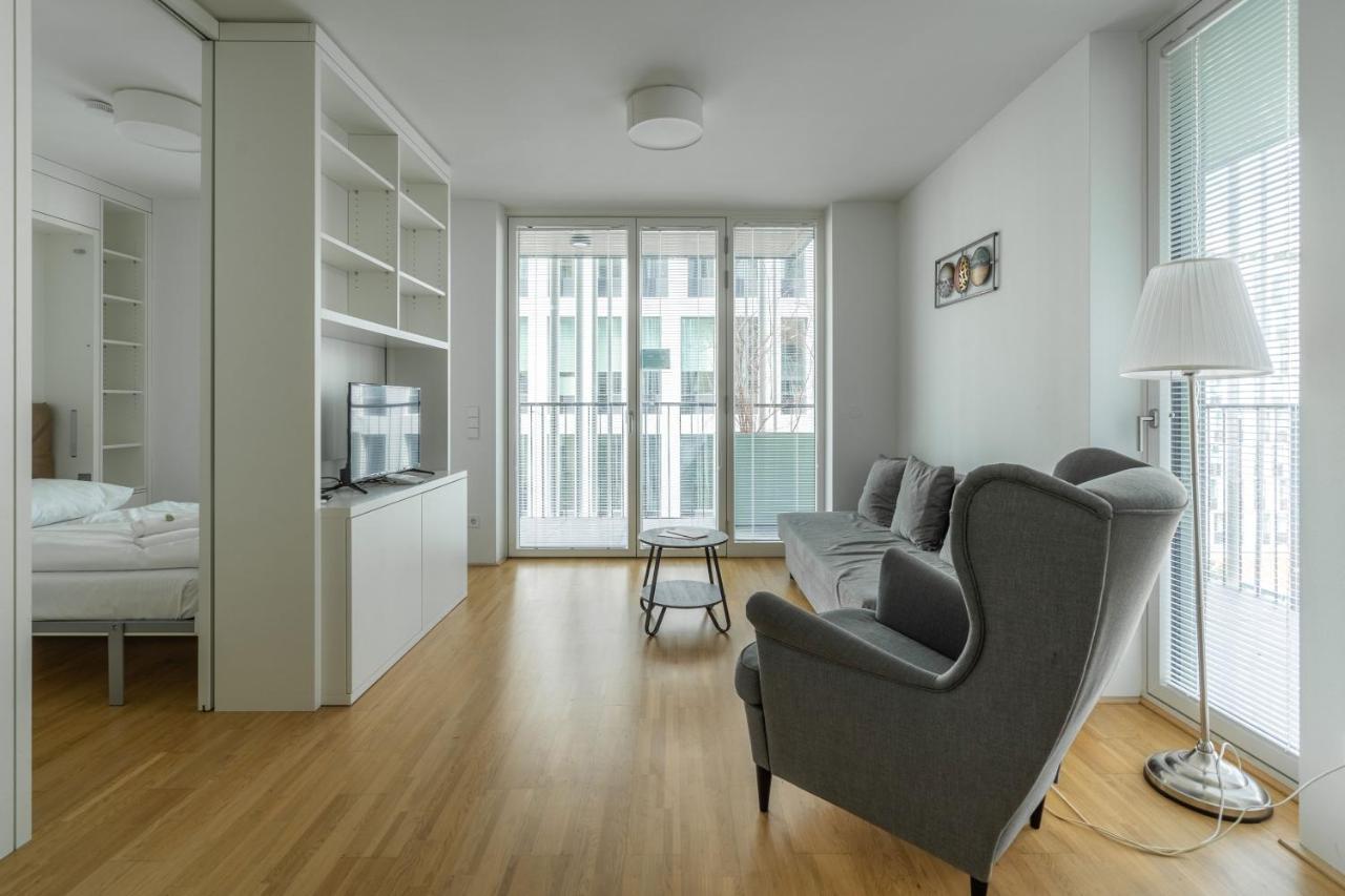 Easy Flat Green Prater Apartment Vienna Luaran gambar