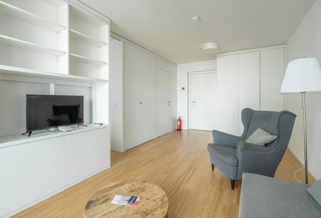 Easy Flat Green Prater Apartment Vienna Luaran gambar