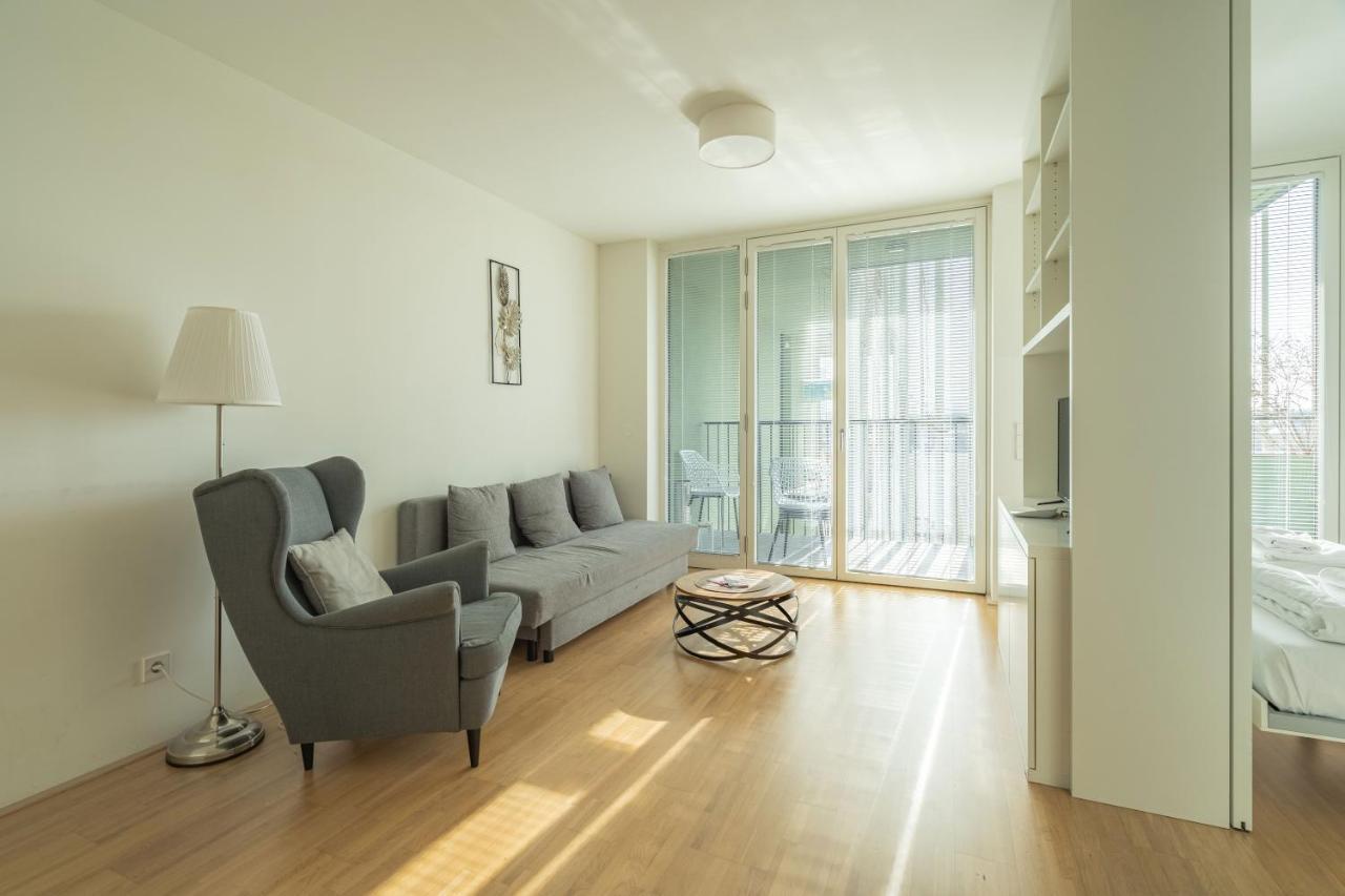 Easy Flat Green Prater Apartment Vienna Luaran gambar