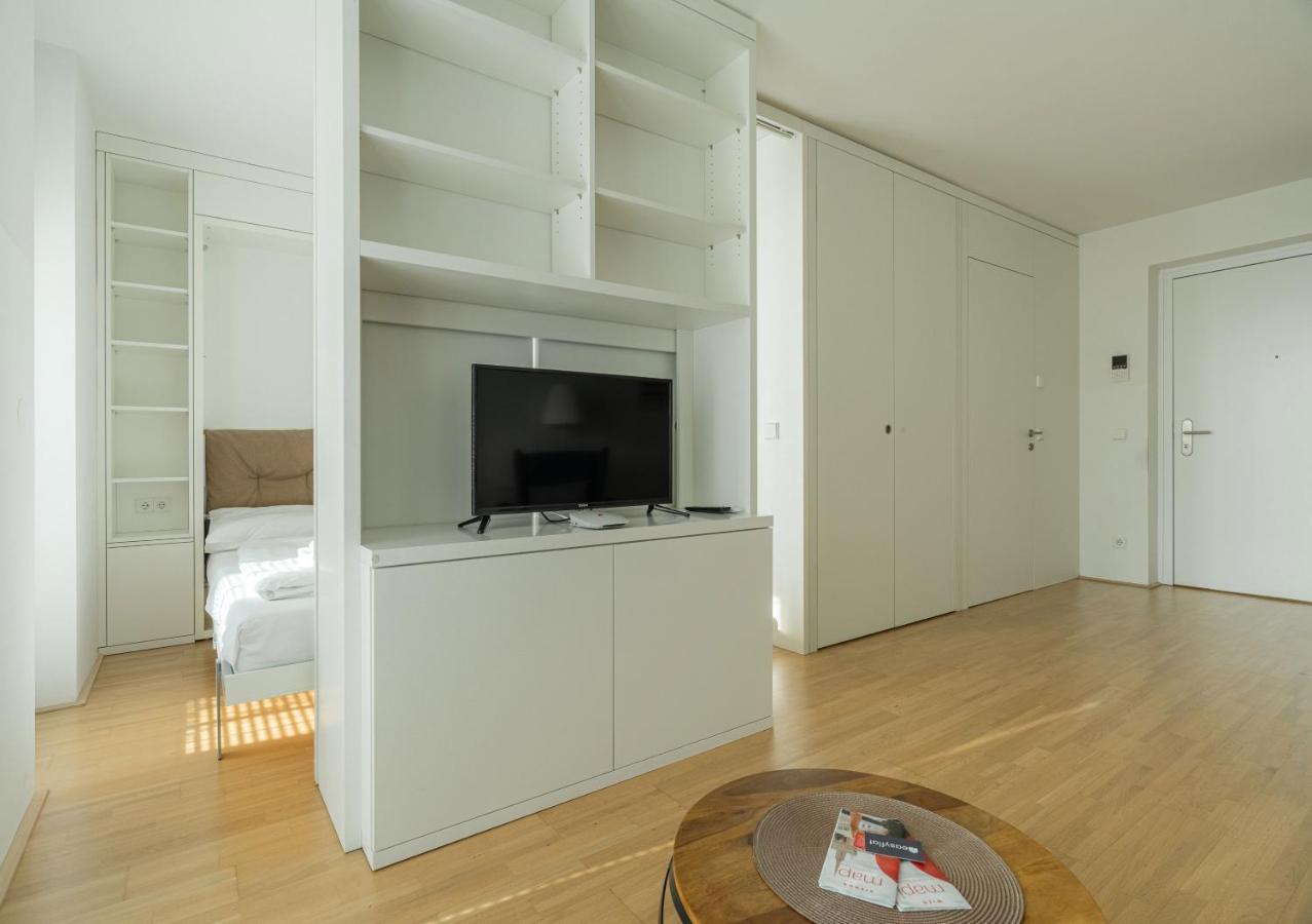 Easy Flat Green Prater Apartment Vienna Luaran gambar