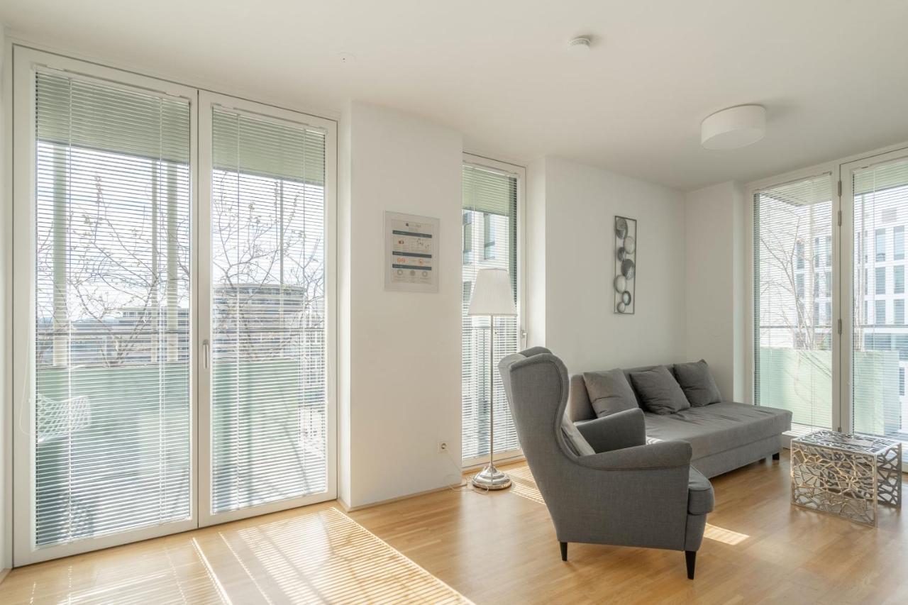 Easy Flat Green Prater Apartment Vienna Luaran gambar