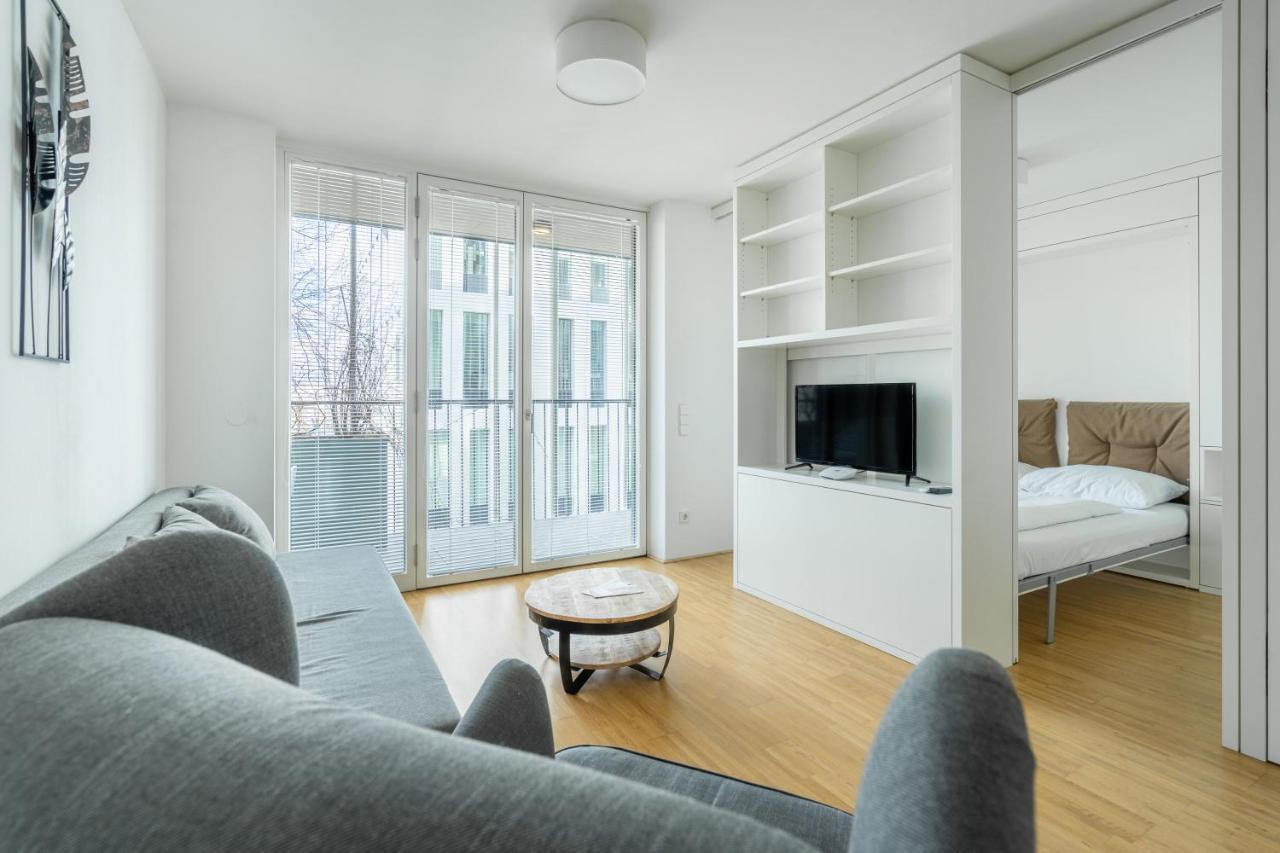 Easy Flat Green Prater Apartment Vienna Luaran gambar