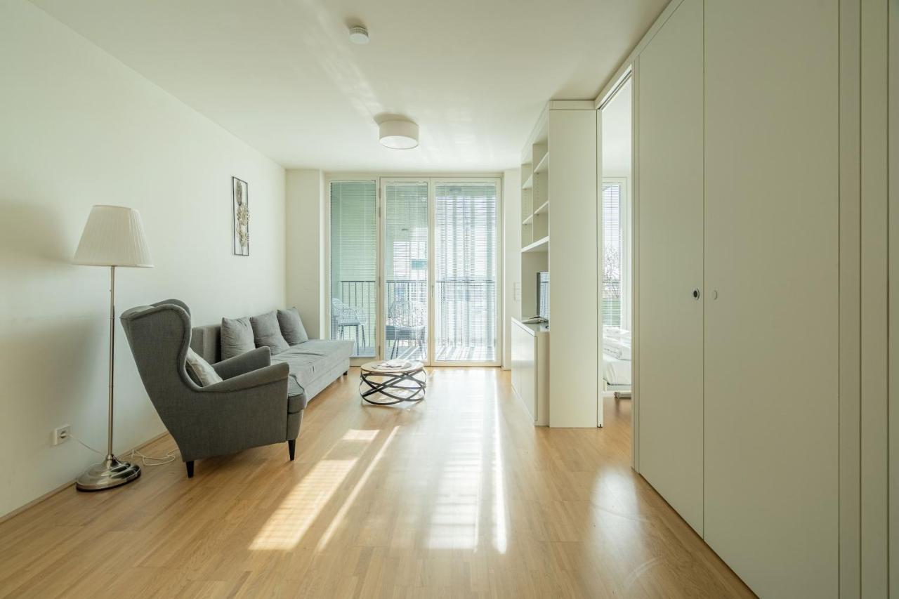 Easy Flat Green Prater Apartment Vienna Luaran gambar