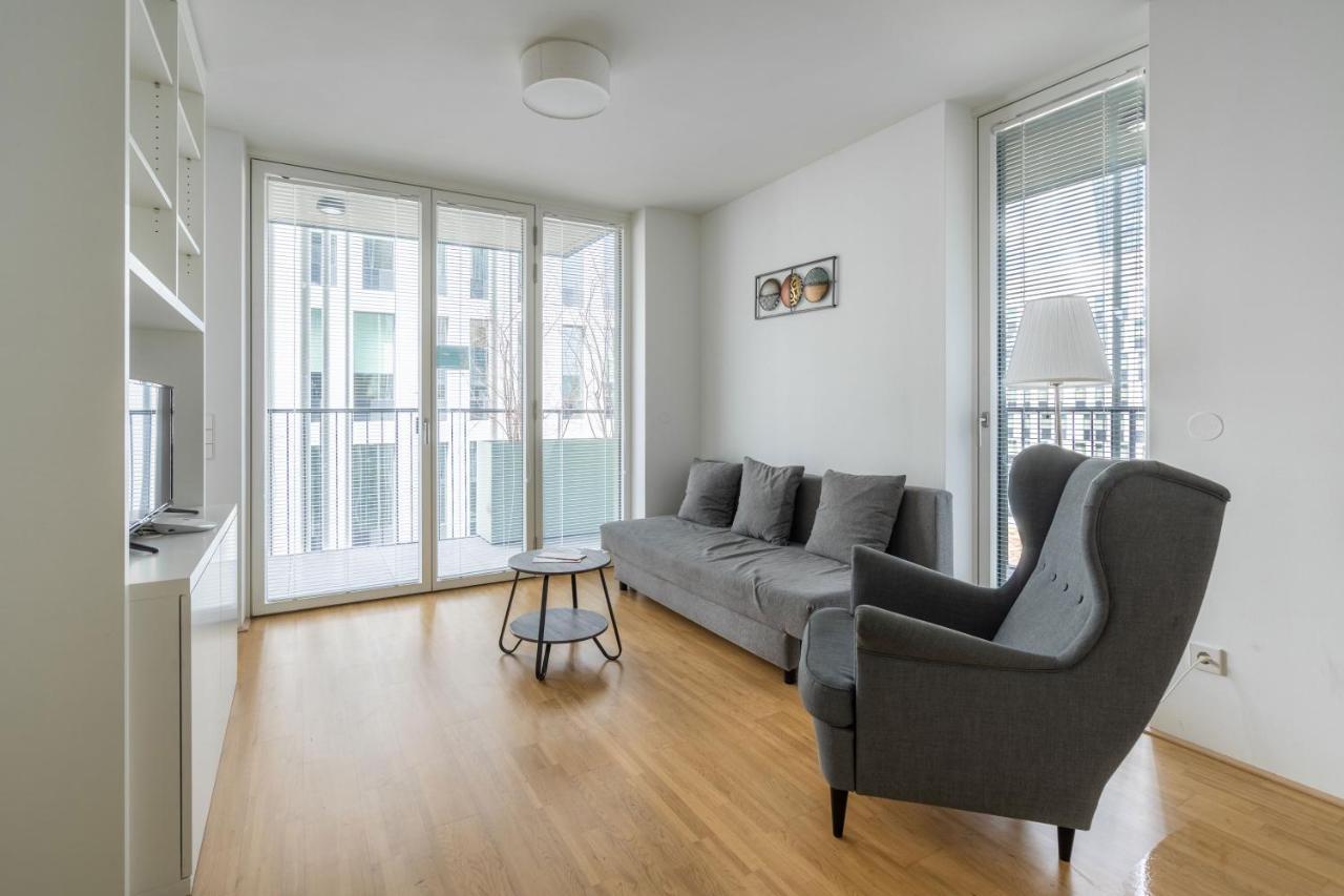 Easy Flat Green Prater Apartment Vienna Luaran gambar