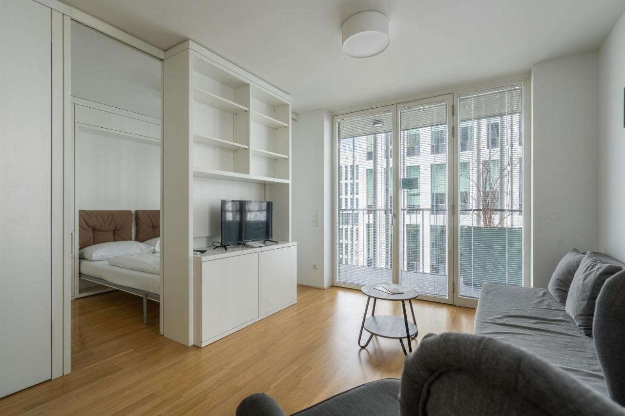 Easy Flat Green Prater Apartment Vienna Luaran gambar