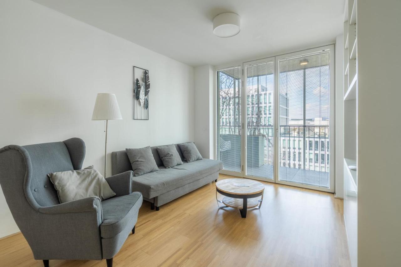 Easy Flat Green Prater Apartment Vienna Luaran gambar