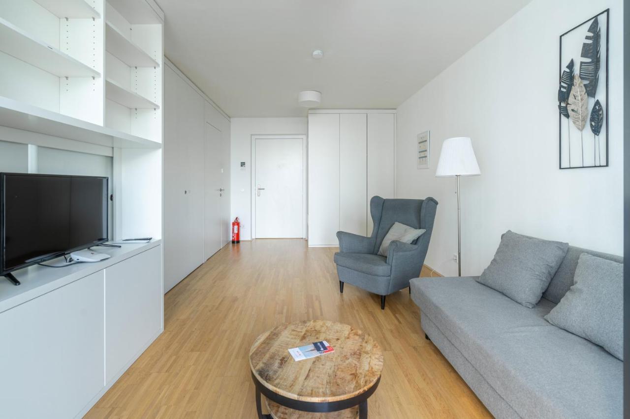 Easy Flat Green Prater Apartment Vienna Luaran gambar