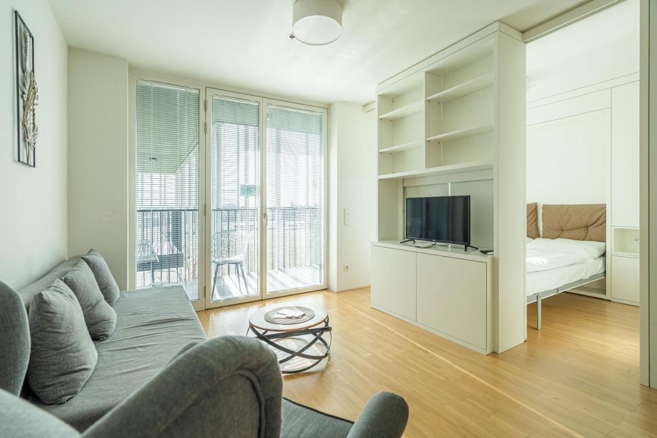 Easy Flat Green Prater Apartment Vienna Luaran gambar