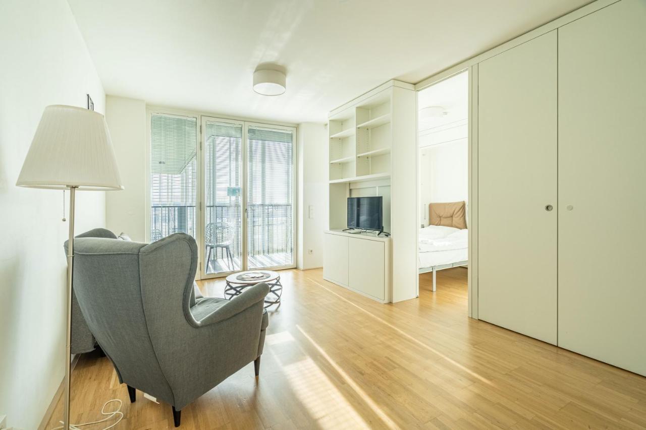 Easy Flat Green Prater Apartment Vienna Luaran gambar