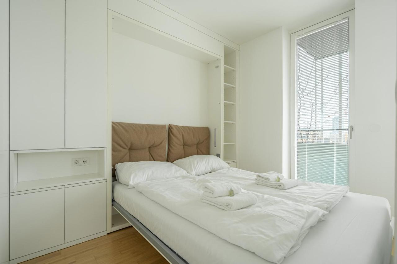 Easy Flat Green Prater Apartment Vienna Luaran gambar