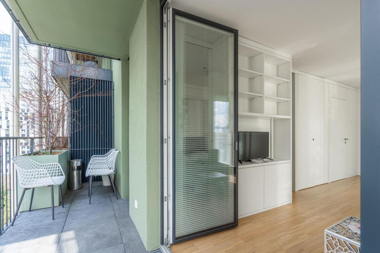 Easy Flat Green Prater Apartment Vienna Luaran gambar