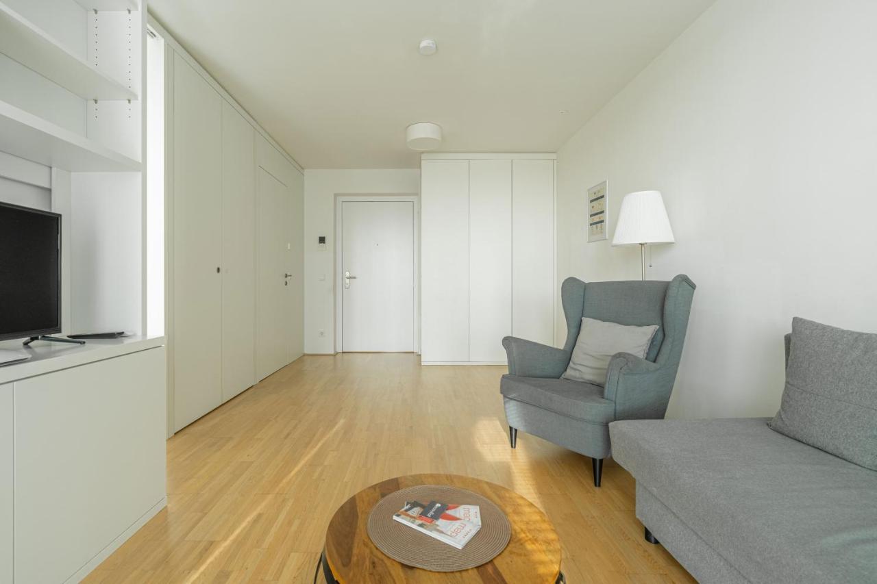 Easy Flat Green Prater Apartment Vienna Luaran gambar