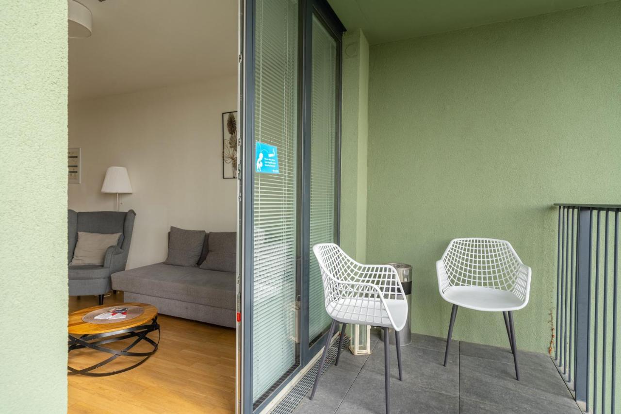 Easy Flat Green Prater Apartment Vienna Luaran gambar