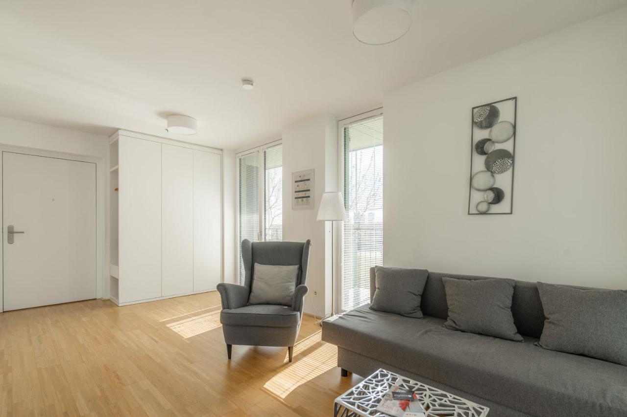 Easy Flat Green Prater Apartment Vienna Luaran gambar