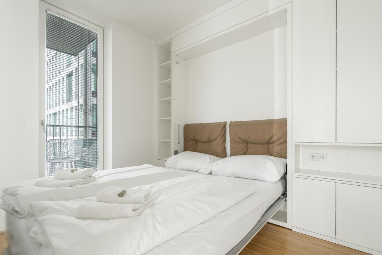 Easy Flat Green Prater Apartment Vienna Luaran gambar