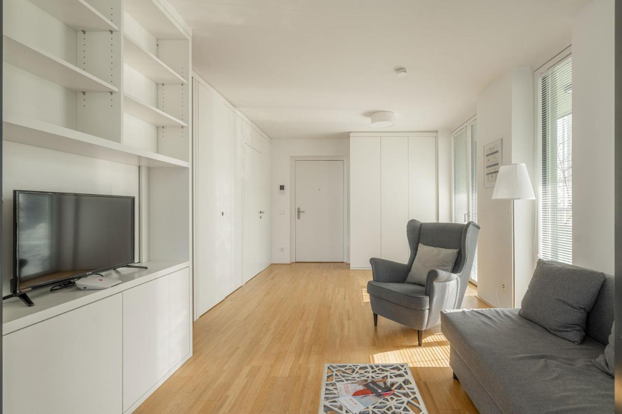 Easy Flat Green Prater Apartment Vienna Luaran gambar