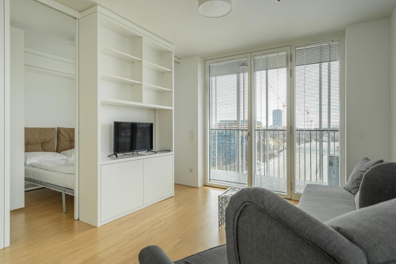 Easy Flat Green Prater Apartment Vienna Luaran gambar